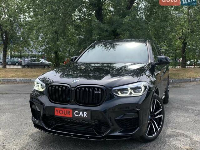 Чорний БМВ X3 M, об'ємом двигуна 3 л та пробігом 97 тис. км за 51500 $, фото 2 на Automoto.ua