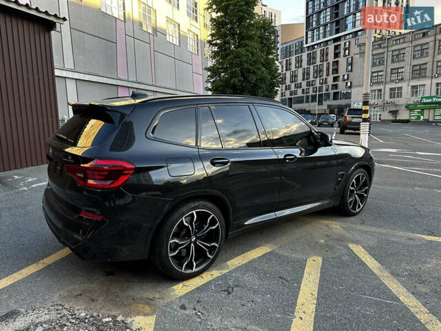 Чорний БМВ X3 M, об'ємом двигуна 3 л та пробігом 95 тис. км за 46000 $, фото 5 на Automoto.ua