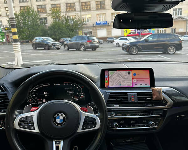 Чорний БМВ X3 M, об'ємом двигуна 3 л та пробігом 95 тис. км за 46000 $, фото 10 на Automoto.ua