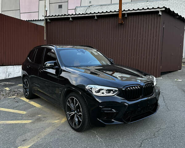 Чорний БМВ X3 M, об'ємом двигуна 3 л та пробігом 95 тис. км за 46000 $, фото 1 на Automoto.ua