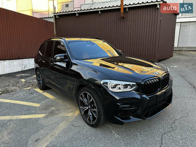 Чорний БМВ X3 M, об'ємом двигуна 3 л та пробігом 95 тис. км за 46000 $, фото 6 на Automoto.ua