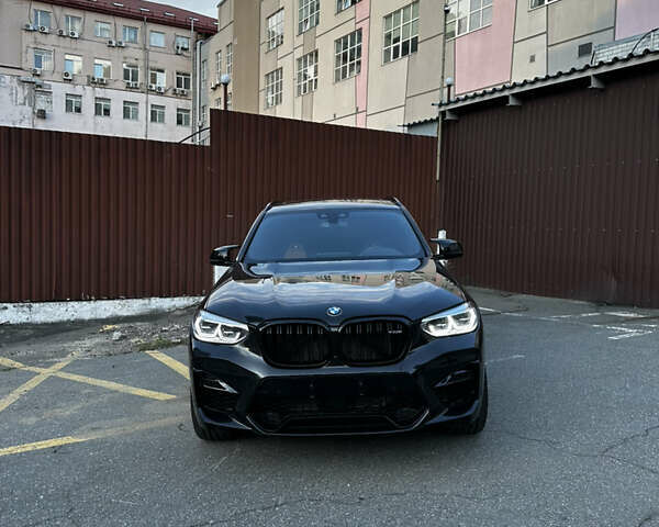 Чорний БМВ X3 M, об'ємом двигуна 3 л та пробігом 95 тис. км за 46000 $, фото 7 на Automoto.ua