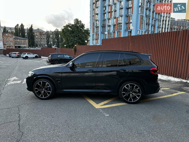 Чорний БМВ X3 M, об'ємом двигуна 3 л та пробігом 95 тис. км за 46000 $, фото 2 на Automoto.ua
