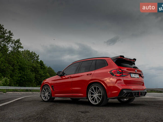 Червоний БМВ X3 M, об'ємом двигуна 3 л та пробігом 56 тис. км за 64900 $, фото 6 на Automoto.ua