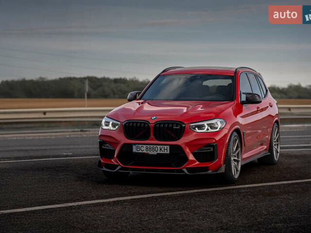 Красный БМВ X3 M, объемом двигателя 3 л и пробегом 56 тыс. км за 64900 $, фото 7 на Automoto.ua