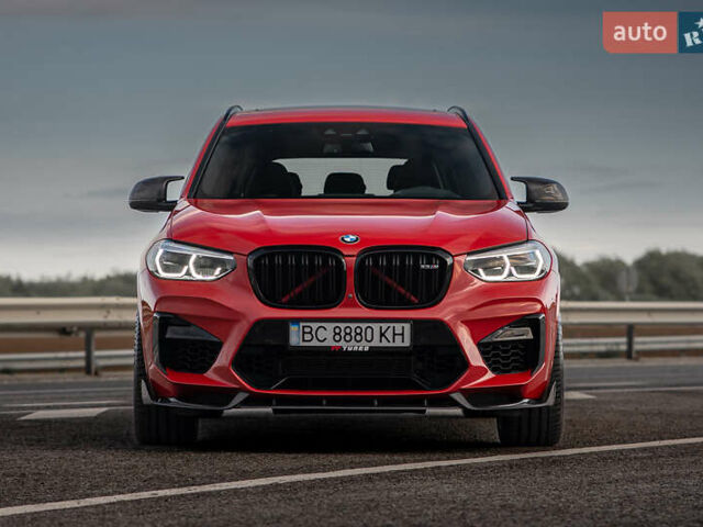 Красный БМВ X3 M, объемом двигателя 3 л и пробегом 56 тыс. км за 64900 $, фото 8 на Automoto.ua