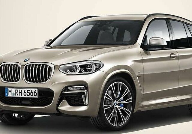 БМВ X3 M, объемом двигателя 3 л и пробегом 1 тыс. км за 78102 $, фото 1 на Automoto.ua