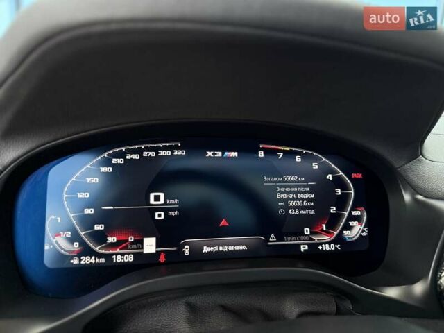 БМВ X3 M, об'ємом двигуна 2.99 л та пробігом 56 тис. км за 63000 $, фото 33 на Automoto.ua
