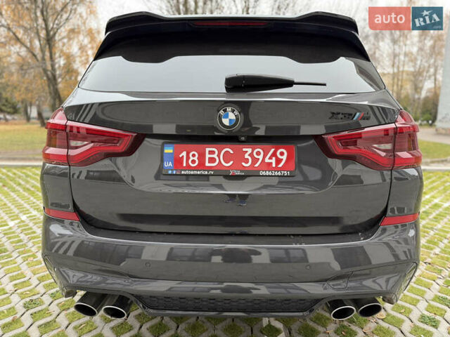 Серый БМВ X3 M, объемом двигателя 2.99 л и пробегом 72 тыс. км за 44500 $, фото 12 на Automoto.ua