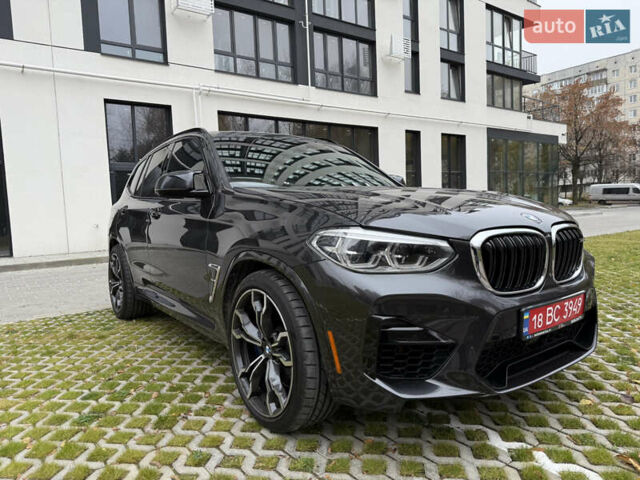 Серый БМВ X3 M, объемом двигателя 2.99 л и пробегом 72 тыс. км за 44500 $, фото 3 на Automoto.ua