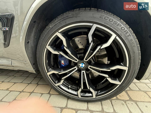 Серый БМВ X3 M, объемом двигателя 2.99 л и пробегом 57 тыс. км за 41700 $, фото 9 на Automoto.ua