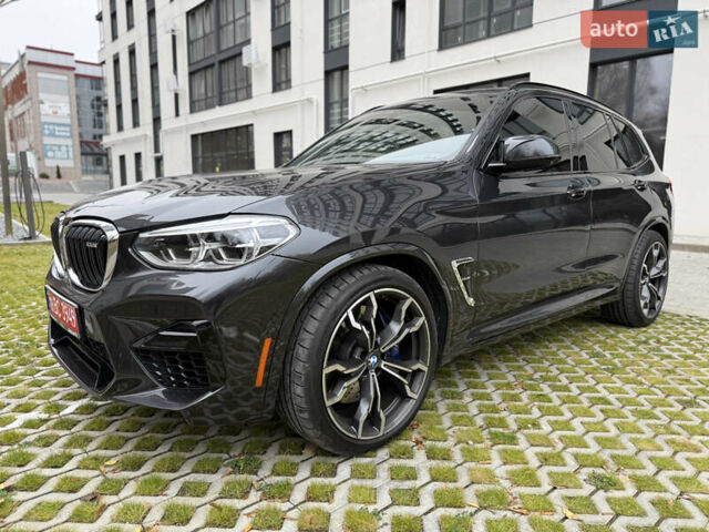 Серый БМВ X3 M, объемом двигателя 2.99 л и пробегом 72 тыс. км за 44500 $, фото 6 на Automoto.ua