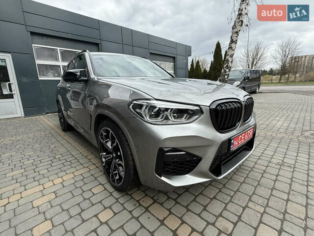 Серый БМВ X3 M, объемом двигателя 2.99 л и пробегом 57 тыс. км за 41700 $, фото 1 на Automoto.ua