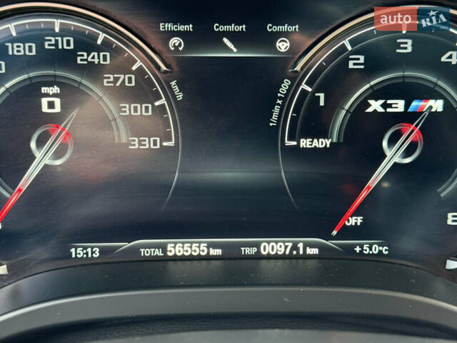 Серый БМВ X3 M, объемом двигателя 2.99 л и пробегом 57 тыс. км за 41700 $, фото 31 на Automoto.ua