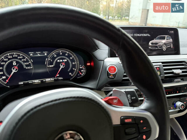 Серый БМВ X3 M, объемом двигателя 2.99 л и пробегом 72 тыс. км за 44500 $, фото 10 на Automoto.ua