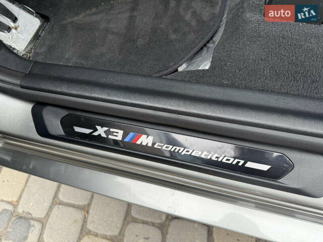 Серый БМВ X3 M, объемом двигателя 2.99 л и пробегом 57 тыс. км за 41700 $, фото 27 на Automoto.ua