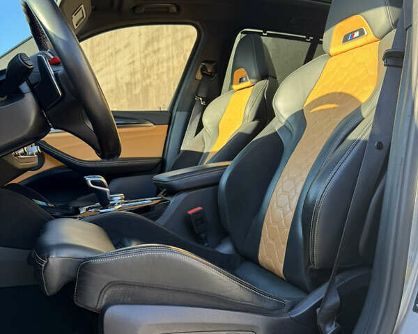 Сірий БМВ X3 M, об'ємом двигуна 2.99 л та пробігом 57 тис. км за 43400 $, фото 9 на Automoto.ua
