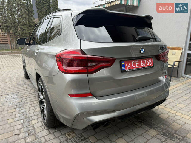 Серый БМВ X3 M, объемом двигателя 2.99 л и пробегом 57 тыс. км за 41700 $, фото 5 на Automoto.ua
