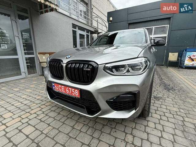 Серый БМВ X3 M, объемом двигателя 2.99 л и пробегом 57 тыс. км за 41700 $, фото 2 на Automoto.ua