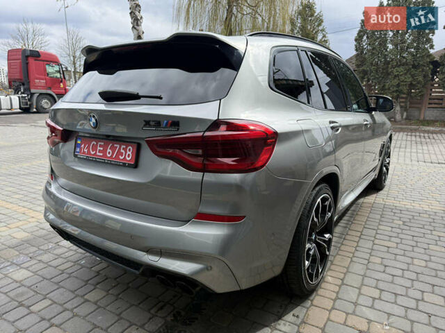 Серый БМВ X3 M, объемом двигателя 2.99 л и пробегом 57 тыс. км за 41700 $, фото 7 на Automoto.ua