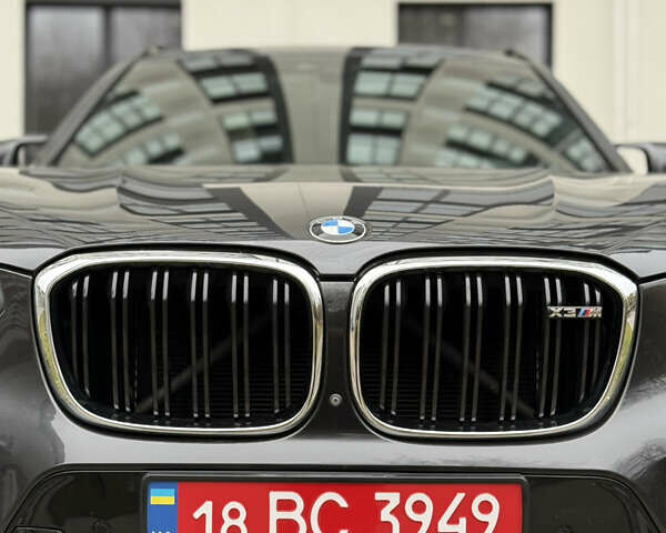 Серый БМВ X3 M, объемом двигателя 2.99 л и пробегом 72 тыс. км за 44500 $, фото 1 на Automoto.ua