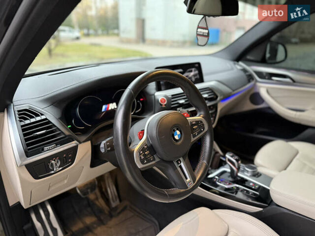 Серый БМВ X3 M, объемом двигателя 2.99 л и пробегом 72 тыс. км за 44500 $, фото 11 на Automoto.ua