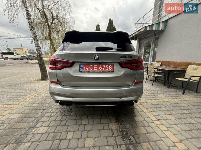 Серый БМВ X3 M, объемом двигателя 2.99 л и пробегом 57 тыс. км за 41700 $, фото 6 на Automoto.ua