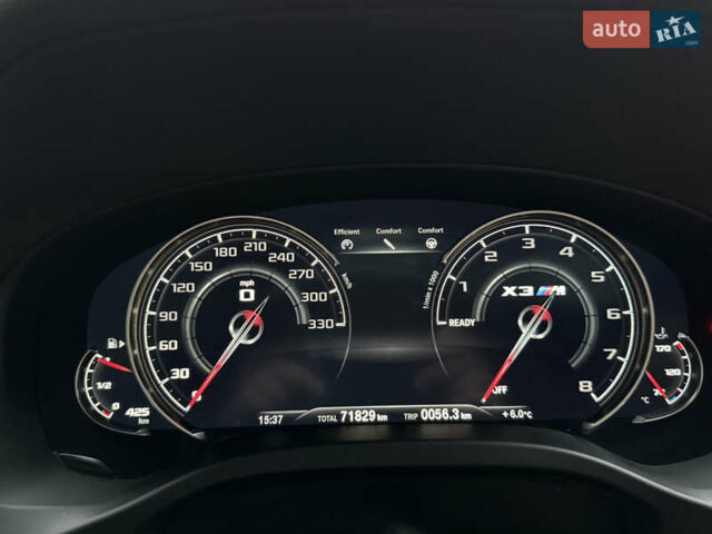 Серый БМВ X3 M, объемом двигателя 2.99 л и пробегом 72 тыс. км за 44500 $, фото 9 на Automoto.ua