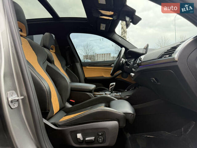 Серый БМВ X3 M, объемом двигателя 2.99 л и пробегом 57 тыс. км за 41700 $, фото 14 на Automoto.ua
