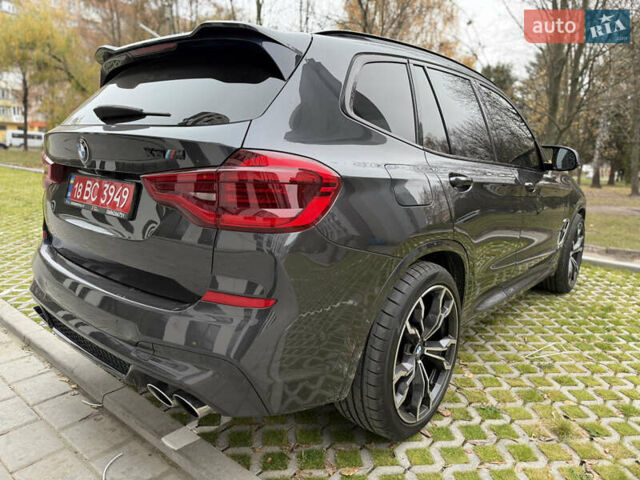 Серый БМВ X3 M, объемом двигателя 2.99 л и пробегом 72 тыс. км за 44500 $, фото 5 на Automoto.ua