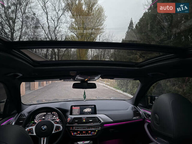 Серый БМВ X3 M, объемом двигателя 2.99 л и пробегом 44 тыс. км за 55000 $, фото 11 на Automoto.ua