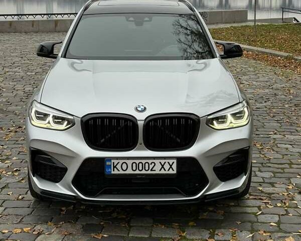 Серый БМВ X3 M, объемом двигателя 2.99 л и пробегом 143 тыс. км за 43000 $, фото 1 на Automoto.ua