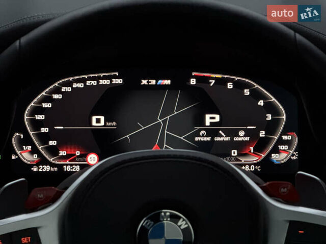 Серый БМВ X3 M, объемом двигателя 2.99 л и пробегом 44 тыс. км за 55000 $, фото 10 на Automoto.ua