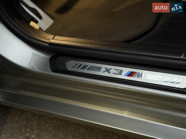 Серый БМВ X3 M, объемом двигателя 2.99 л и пробегом 44 тыс. км за 55000 $, фото 15 на Automoto.ua