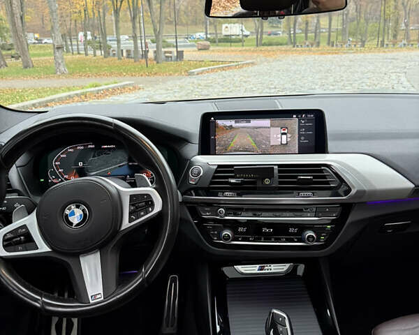 Серый БМВ X3 M, объемом двигателя 2.99 л и пробегом 143 тыс. км за 43000 $, фото 8 на Automoto.ua