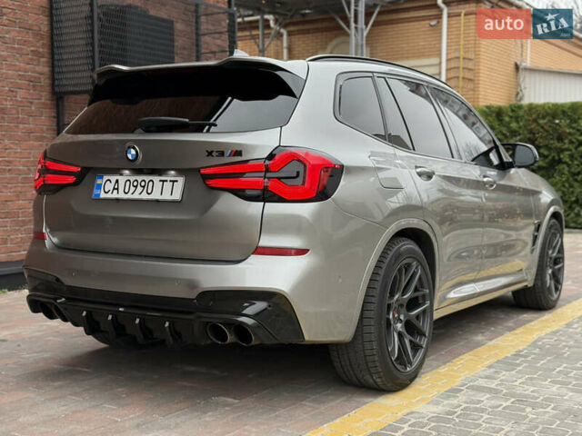 Серый БМВ X3 M, объемом двигателя 2.99 л и пробегом 44 тыс. км за 55000 $, фото 1 на Automoto.ua