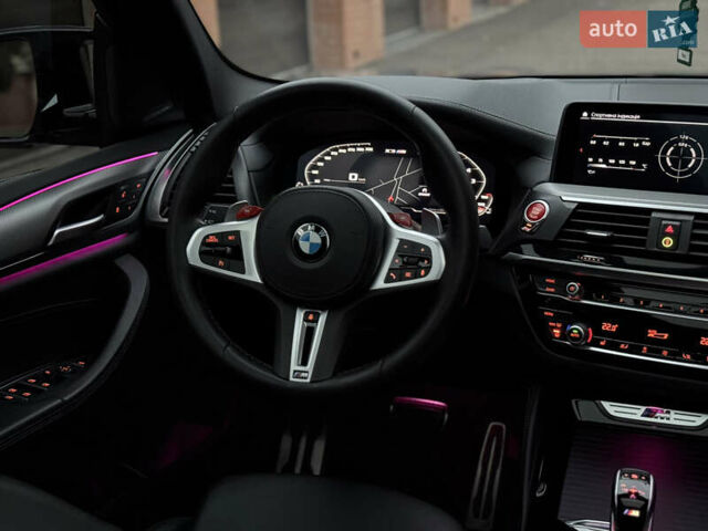 Серый БМВ X3 M, объемом двигателя 2.99 л и пробегом 44 тыс. км за 55000 $, фото 6 на Automoto.ua