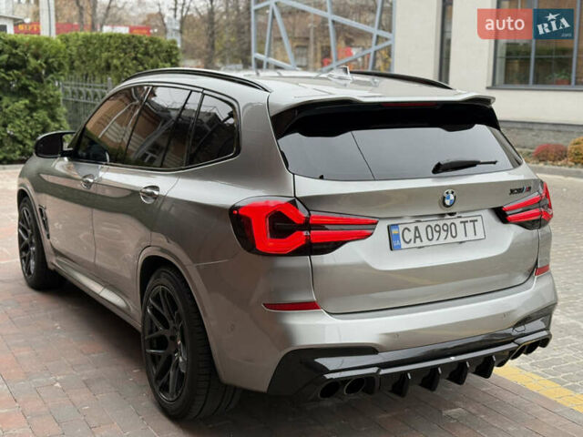 Серый БМВ X3 M, объемом двигателя 2.99 л и пробегом 44 тыс. км за 55000 $, фото 3 на Automoto.ua