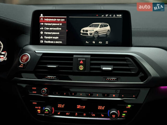 Серый БМВ X3 M, объемом двигателя 2.99 л и пробегом 44 тыс. км за 55000 $, фото 8 на Automoto.ua