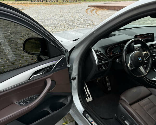 Серый БМВ X3 M, объемом двигателя 2.99 л и пробегом 143 тыс. км за 43000 $, фото 9 на Automoto.ua