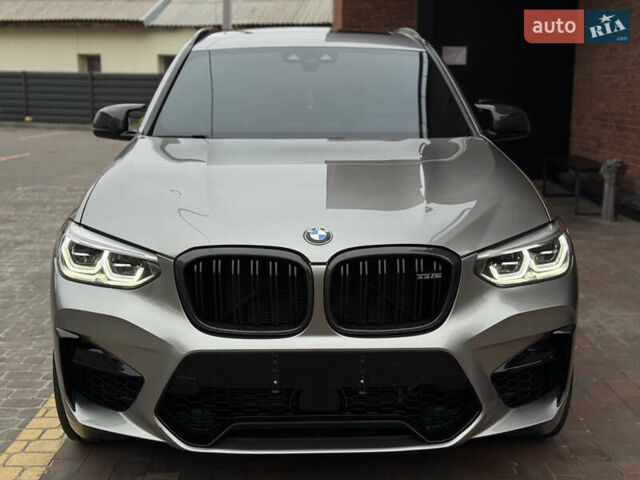 Серый БМВ X3 M, объемом двигателя 2.99 л и пробегом 44 тыс. км за 55000 $, фото 5 на Automoto.ua