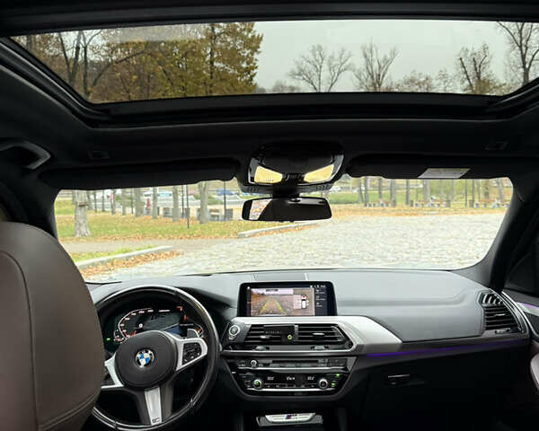 Серый БМВ X3 M, объемом двигателя 2.99 л и пробегом 143 тыс. км за 43000 $, фото 7 на Automoto.ua