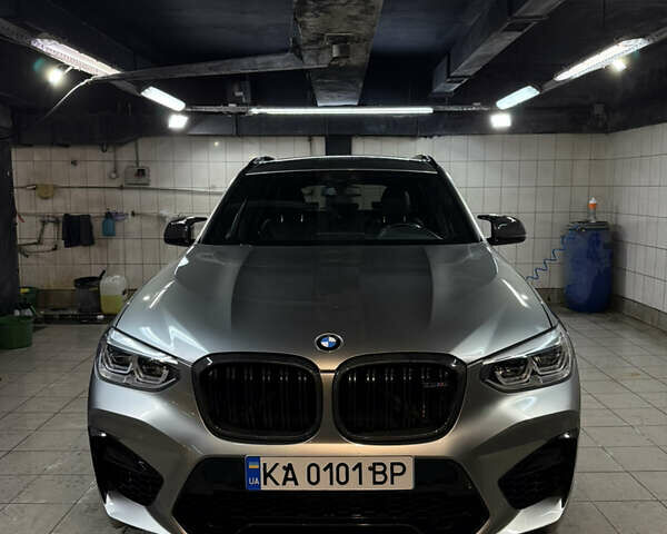 Серый БМВ X3 M, объемом двигателя 2.99 л и пробегом 34 тыс. км за 49500 $, фото 8 на Automoto.ua