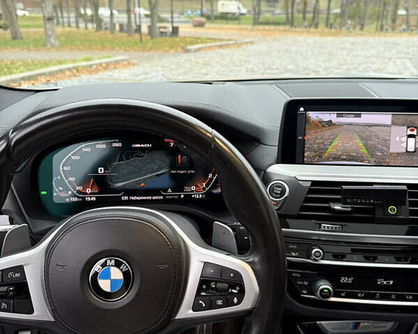 Серый БМВ X3 M, объемом двигателя 2.99 л и пробегом 143 тыс. км за 43000 $, фото 10 на Automoto.ua