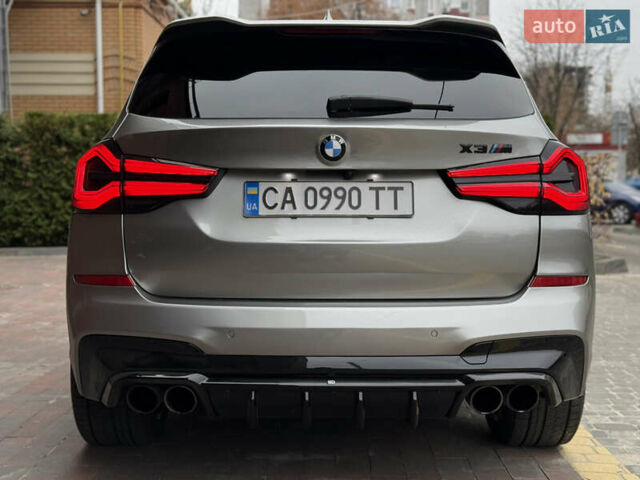 Серый БМВ X3 M, объемом двигателя 2.99 л и пробегом 44 тыс. км за 55000 $, фото 2 на Automoto.ua
