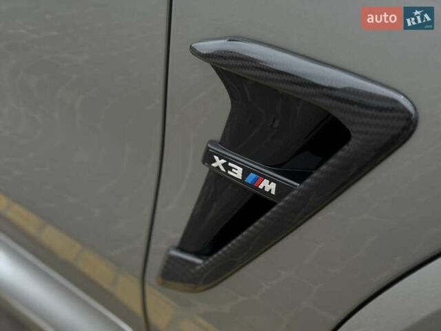 Серый БМВ X3 M, объемом двигателя 2.99 л и пробегом 44 тыс. км за 55000 $, фото 18 на Automoto.ua
