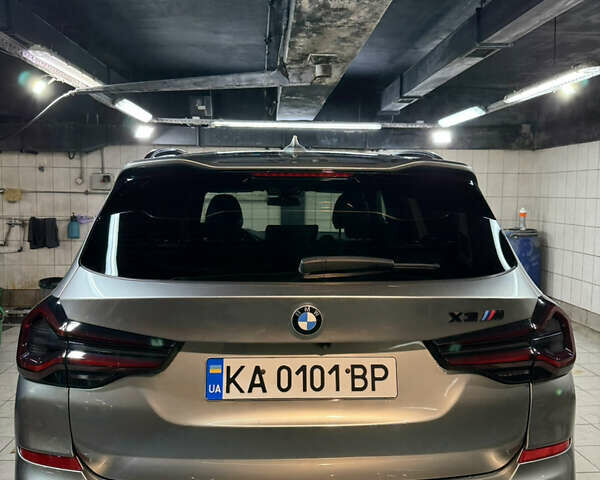 Серый БМВ X3 M, объемом двигателя 2.99 л и пробегом 34 тыс. км за 49500 $, фото 9 на Automoto.ua