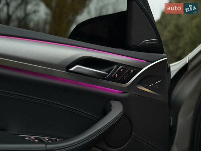 Серый БМВ X3 M, объемом двигателя 2.99 л и пробегом 44 тыс. км за 55000 $, фото 12 на Automoto.ua