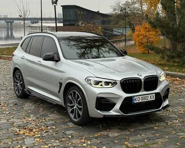 Серый БМВ X3 M, объемом двигателя 2.99 л и пробегом 143 тыс. км за 43000 $, фото 2 на Automoto.ua