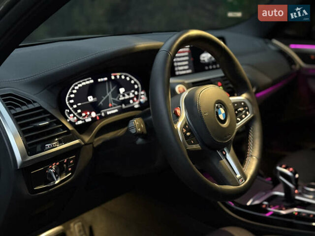 Серый БМВ X3 M, объемом двигателя 2.99 л и пробегом 44 тыс. км за 55000 $, фото 16 на Automoto.ua